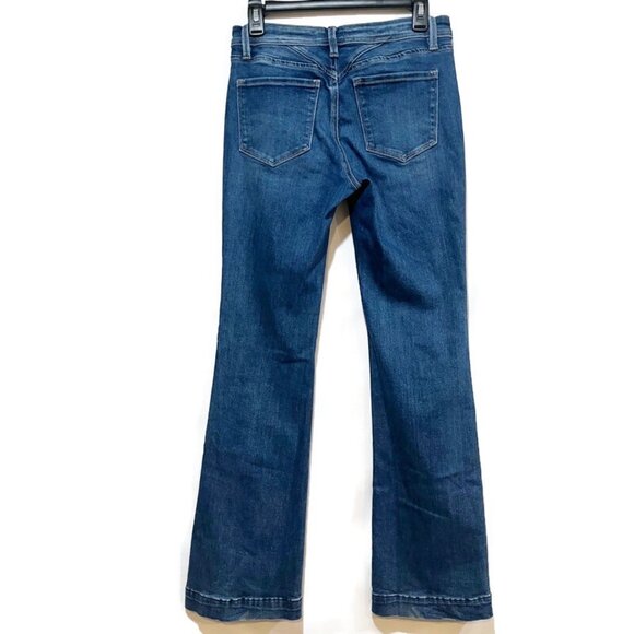 FLYING MONKEY Awesomely Low Rise Back Yoke Boot Cut Jeans. Size 27 - Picture 5 of 10